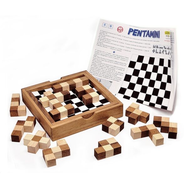 Pentamini - 20 Puzzles in 1 - Image 3