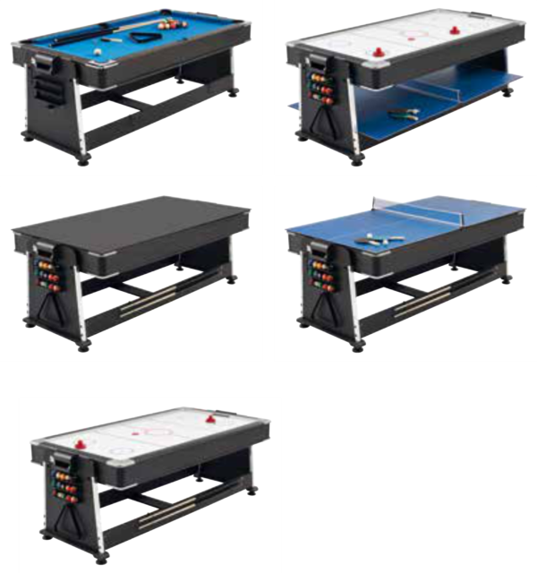 Three Multi Game Bench - Image 2