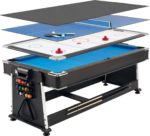 Three Multi Game Bench