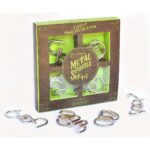 METAL PUZZLES SET 4 IN 1