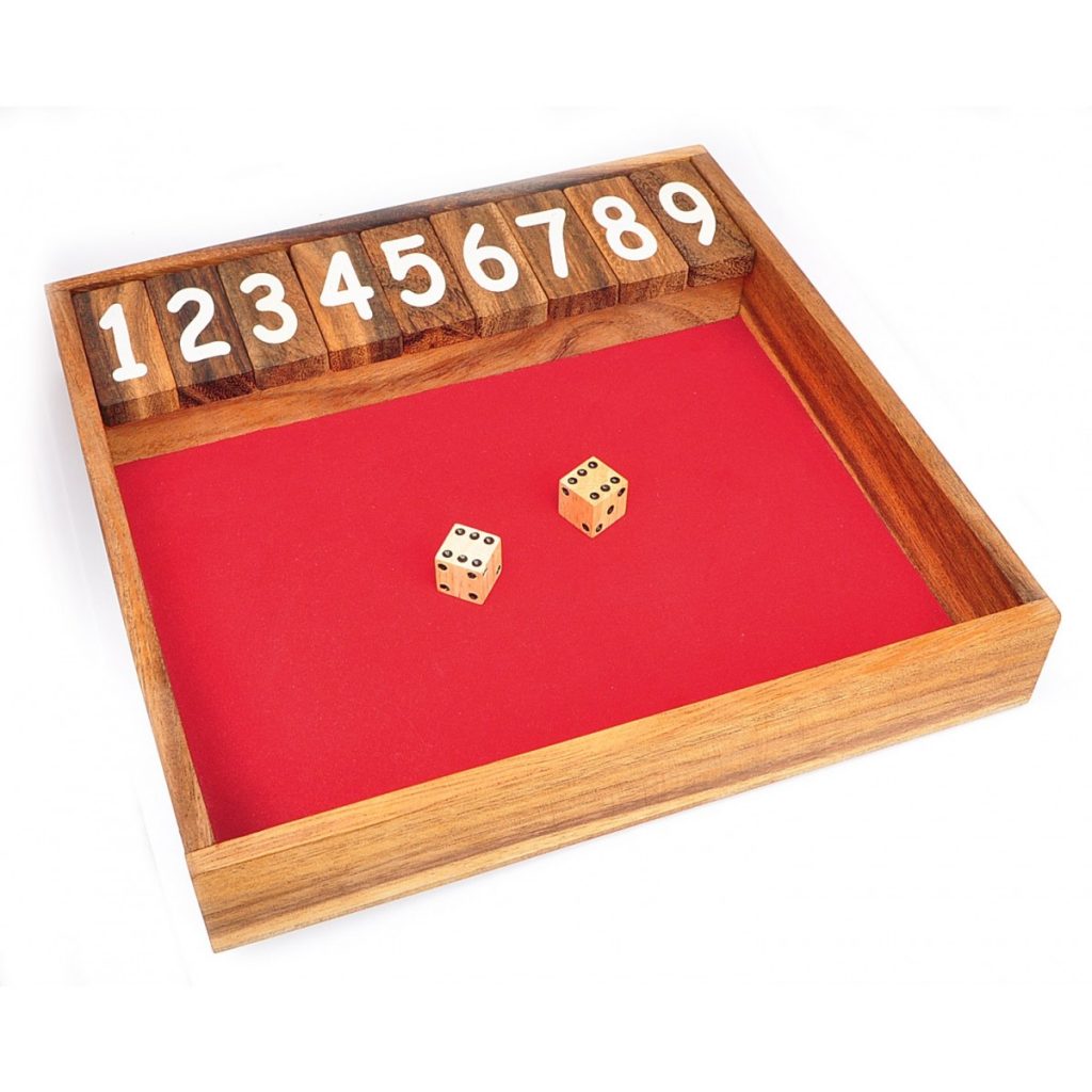 Shut the Box ⋆ The Mind Games ⋆ Buy it now from our store