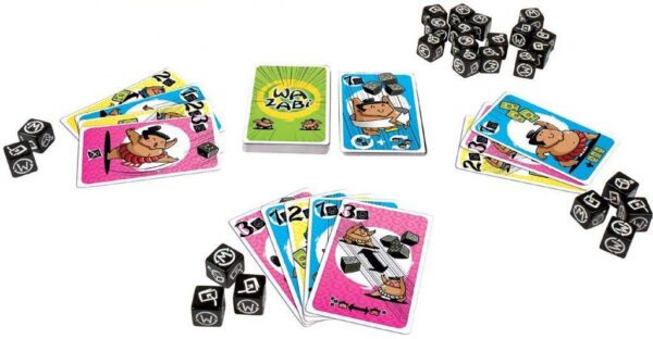 WAZABI Card game - Image 3