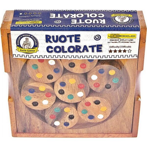Colored Wheels - Image 2