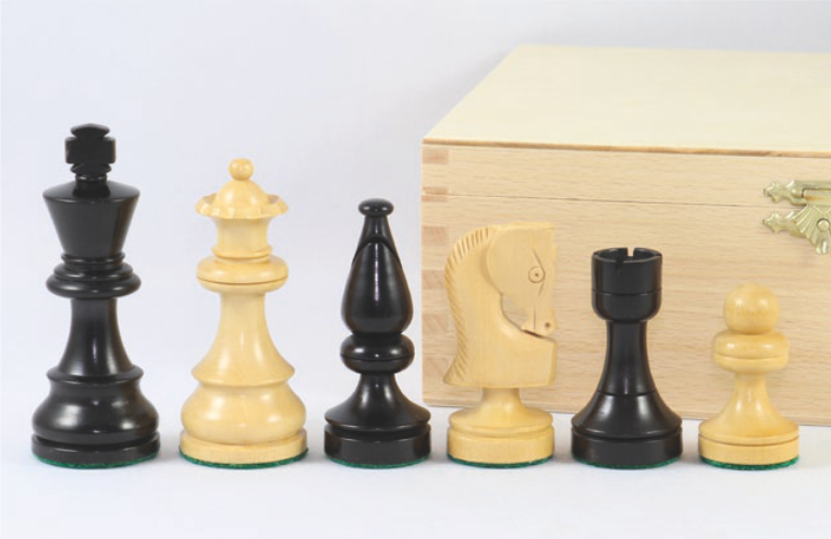 Classic Chess Pawns 89mm Weighted ⋆ The Mind Games ⋆ Buy It Now From