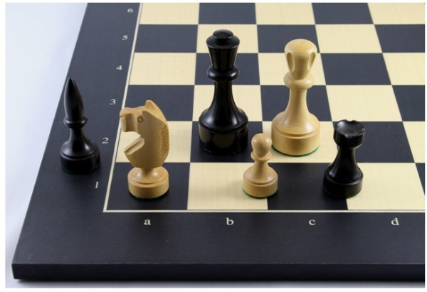 Chess Board 55 X 55cm - Image 2