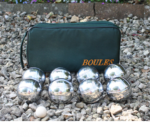 Boules in a Bag, set of 8