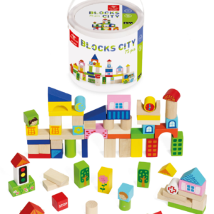 City Blocks 75 Pieces