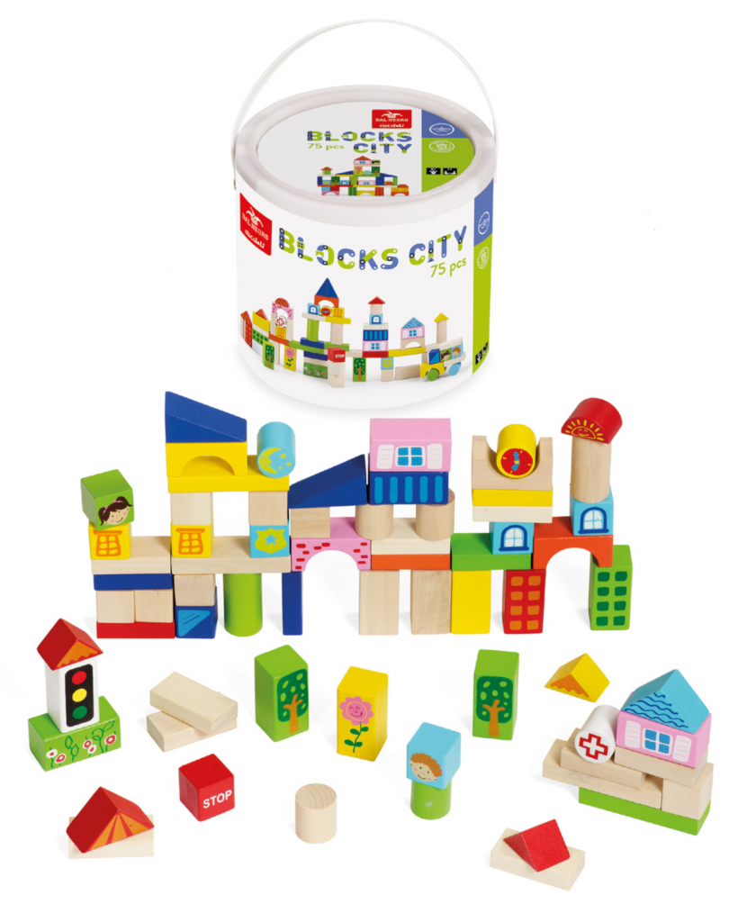 City Blocks 75 Pieces ⋆ The Mind Games ⋆ Buy it now from our store