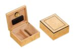 Humidor Wooden Elm box for 25 cigars