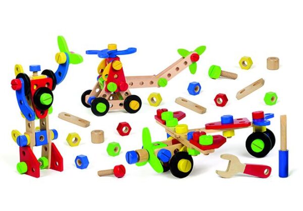 constr2 Constructing, 68 pieces - Image 2