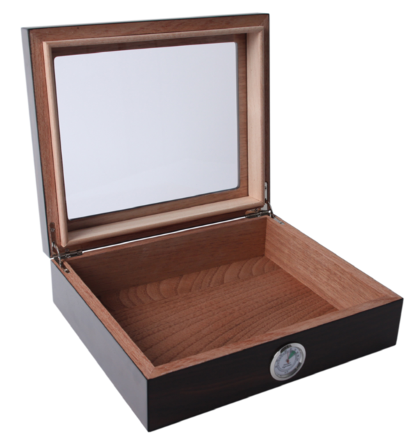 Humidor Wooden Walnut box - Image 2