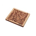 The Montezuma Labyrinth Puzzle