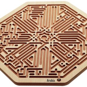 The "Arabia" Labyrinth Puzzle