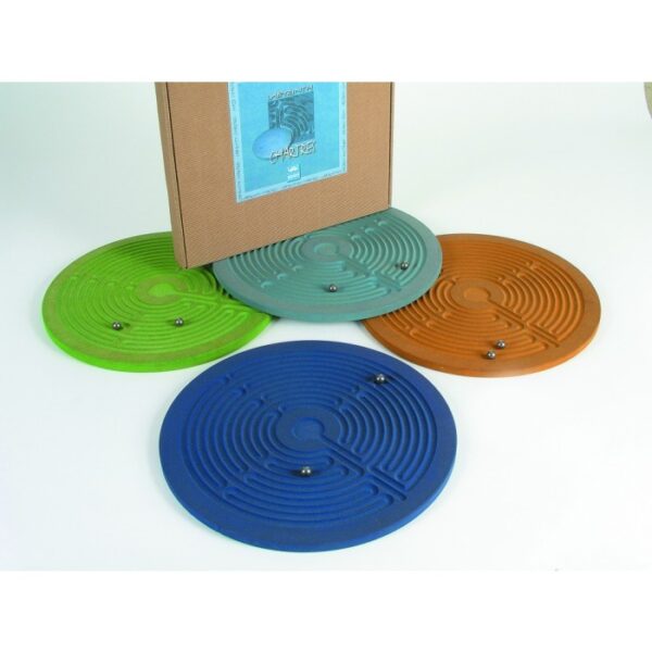 Labyrinth of Chartres Mespi- Light Blue - Image 2