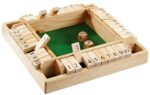 Shut the box for 2-4 players 735817