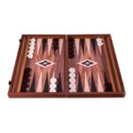 Walnut Wood Backgammon, BXL1KK
