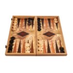 Traditional Backgammon, Olive Burn