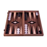 Traditional Backgammon, Walnut TKK1
