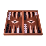 Handcrafted Backgammon, Maoni & Mahogany TMM1BLA