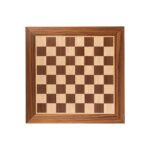 Walnut Wood & Oak Inlaid Handcrafted Chessboard WB34K