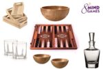 Backgammon Gift Bundle