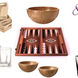 Backgammon Gift Bundle