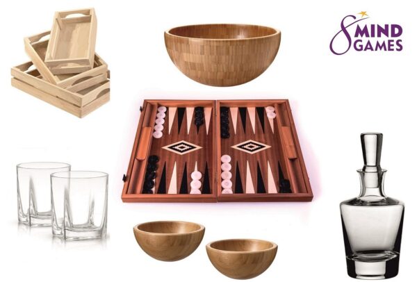 b2.1 Backgammon Gift Bundle - Image 1