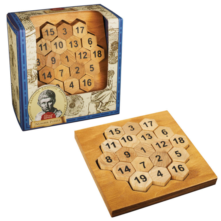Archimedes Stomachion Puzzle The Mind Games Buy It Now From Our Store