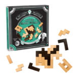 Einstein's Letter Block Puzzle