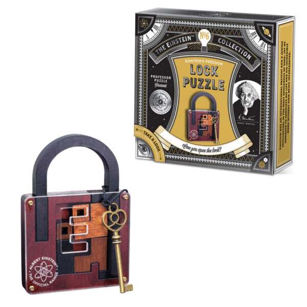 Einstein's Lock - Image 3