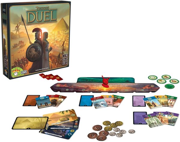 7 Wonders: DUEL (GREEK VERSION) - Image 3