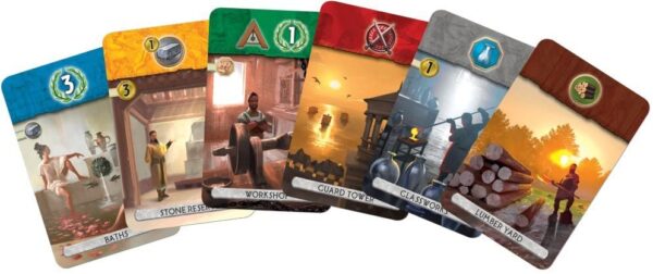 7 Wonders: DUEL (GREEK VERSION) - Image 5