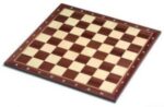 Chessboard Mahogany/Maple Numbers