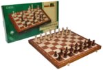 Chess cassette wood, tournament 6