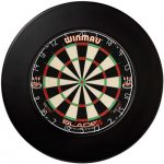 WINMAU Dartboard Surround BLACK 12x3.5 cm 300392