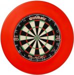 Dartboard Surround RED HOT 12x3.5 cm