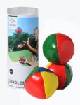Set of juggling balls