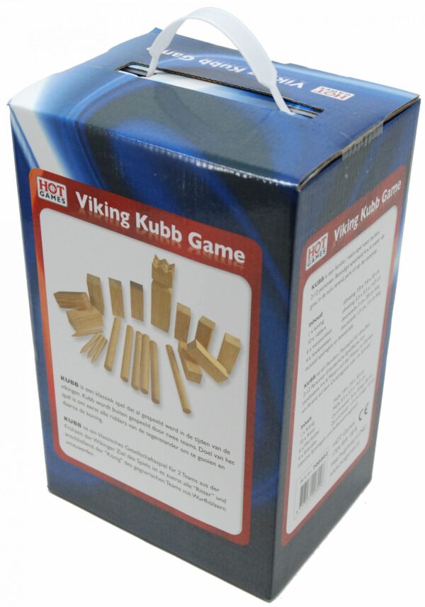 Kubb-game HOT Pinewood-700802 - Image 2
