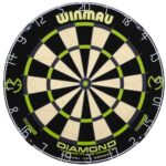 Dartbord MvGerwen WINMAU Diamond Plus