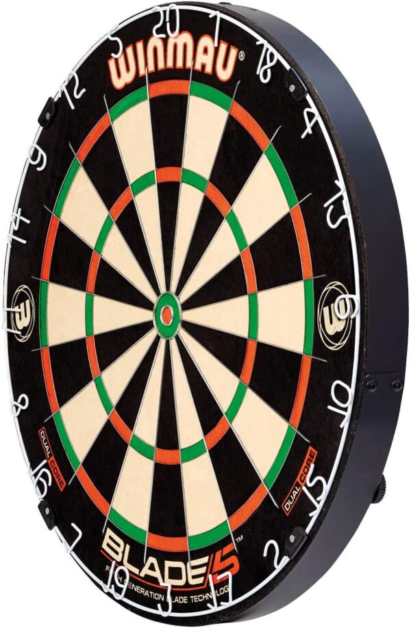 Dartboard Winmau Blade 5 Dual Core 300617 - Image 2