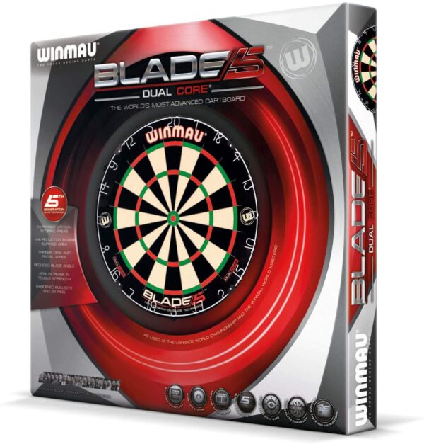 Dartboard Winmau Blade 5 Dual Core 300617 - Image 4