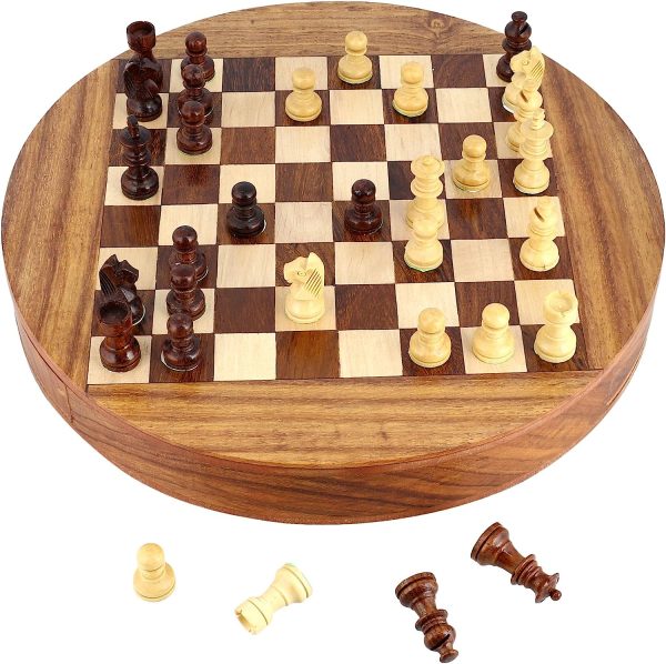 Magnetic Chessboard by Dal Negro Italy - Image 2