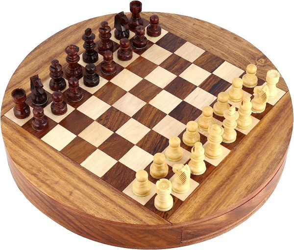 Magnetic Chessboard by Dal Negro Italy - Image 4