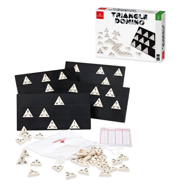 Triangle Domino ⋆ The Mind Games ⋆ Buy it now from our store