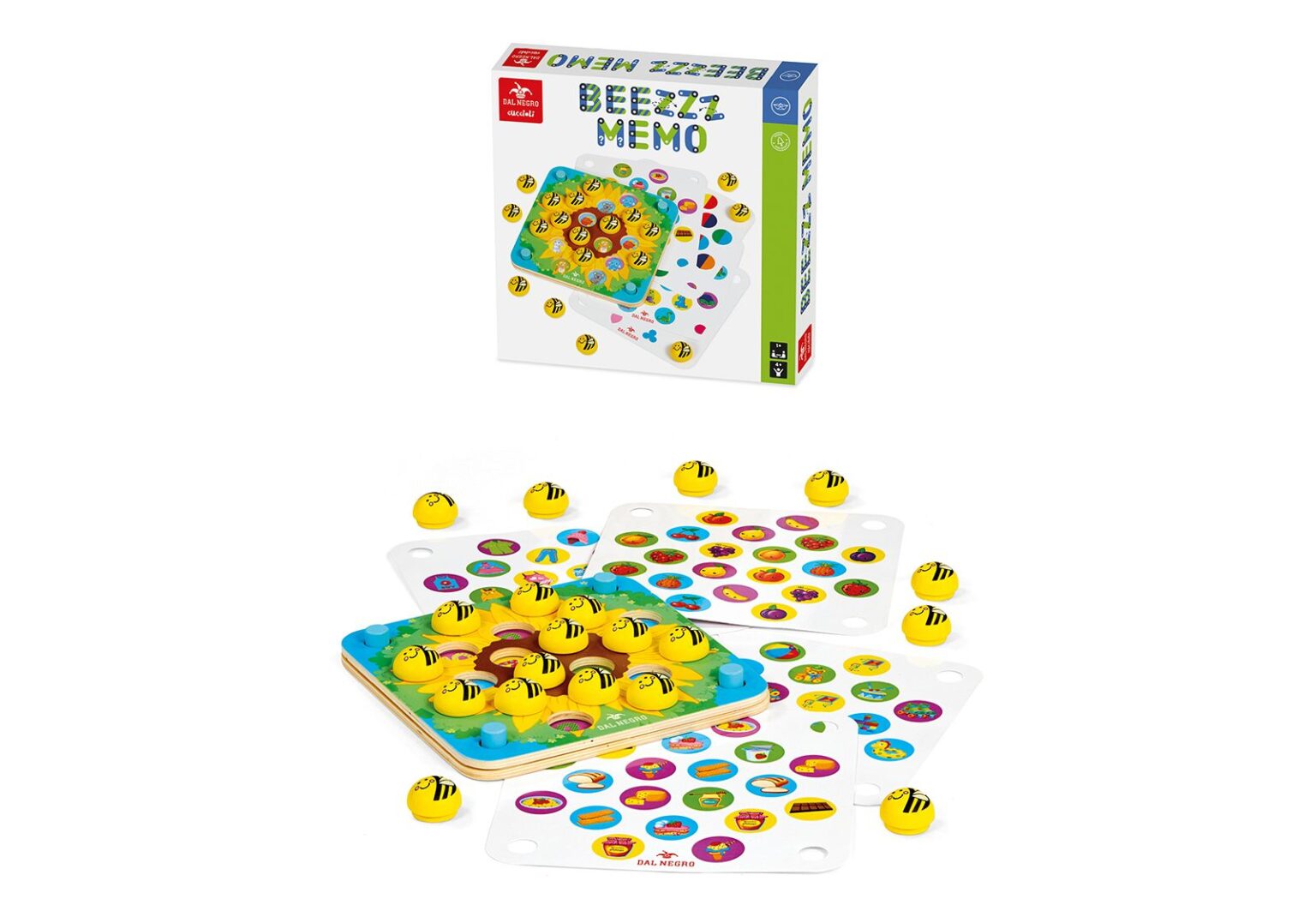 Beezzz Memo Game ⋆ The Mind Games ⋆ Buy it now from our store