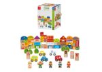 Town Blocks, 70 Pieces
