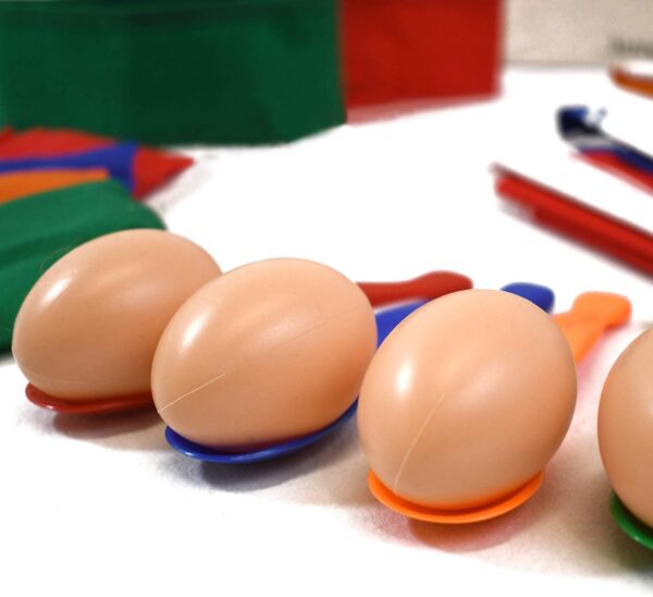 Party Sports Day Set - Sack Race, 3 Legged Race, Egg and Spoon Race, Bean Bags by Garden Games - Image 3