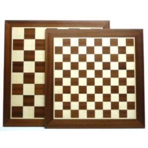 Chessboard mahogany wood inlaid 48cm   660252