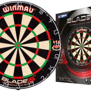 Dartboard Winmau Blade 5 Bristle Competition  300625