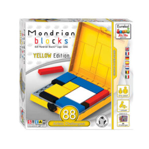 Mondrian Blocks (Yellow Edition)